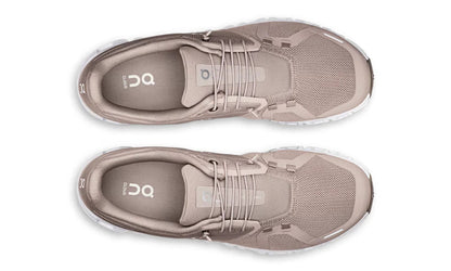 On Cloud 6 "Fog White" Running Shoes UAE