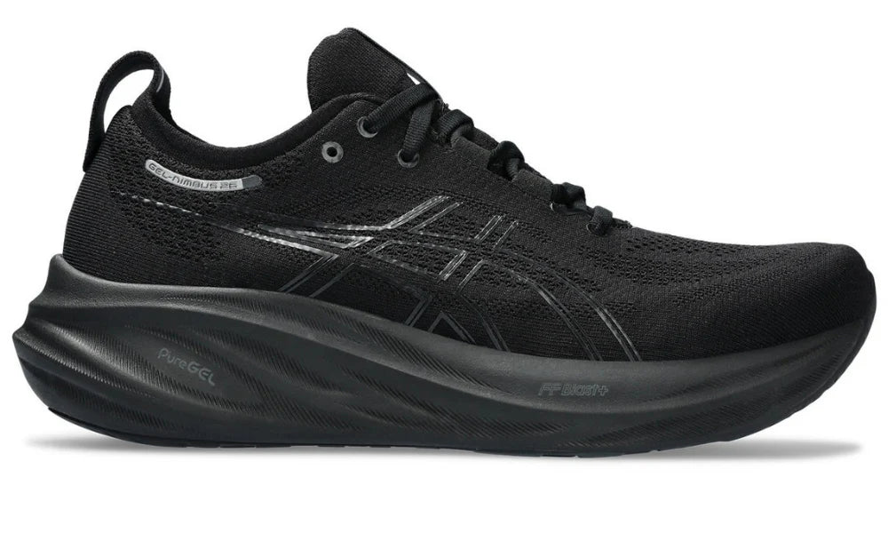 Asics Gel Nimbus 26 "Triple Black" Running Shoes UAE