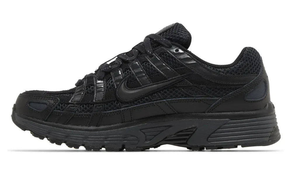 Nike P-6000 Premium "Triple Black" Running Shoes UAE