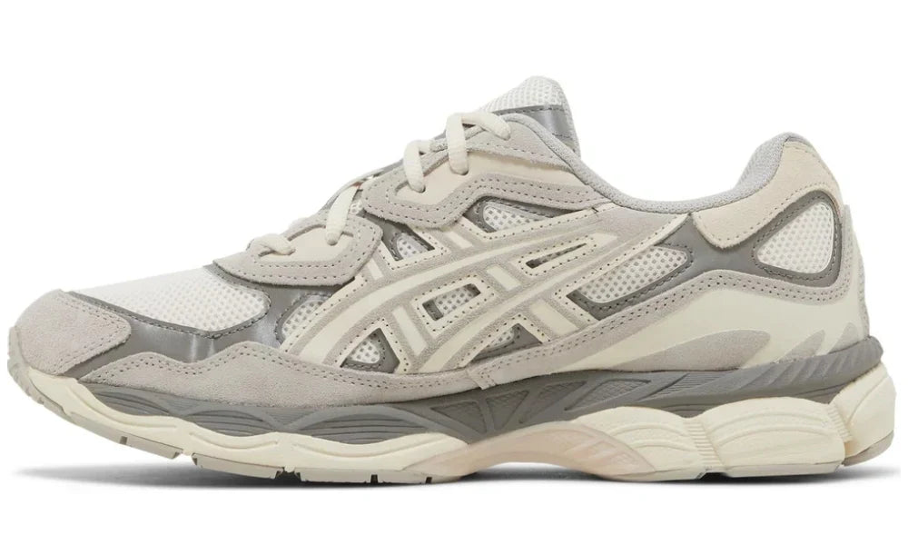 Asics Gel NYC "Cream Oyster Grey" Lifestyle Sneakers UAE