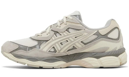 Asics Gel NYC "Cream Oyster Grey" Lifestyle Sneakers UAE