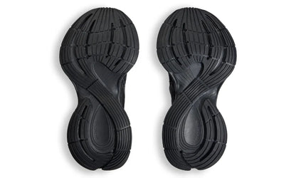 Balenciaga Circuit "Worn-Out Black" Distressed Sneakers UAE
