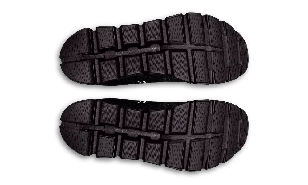 On Cloud 6 "Black Black" All Black Sneakers UAE