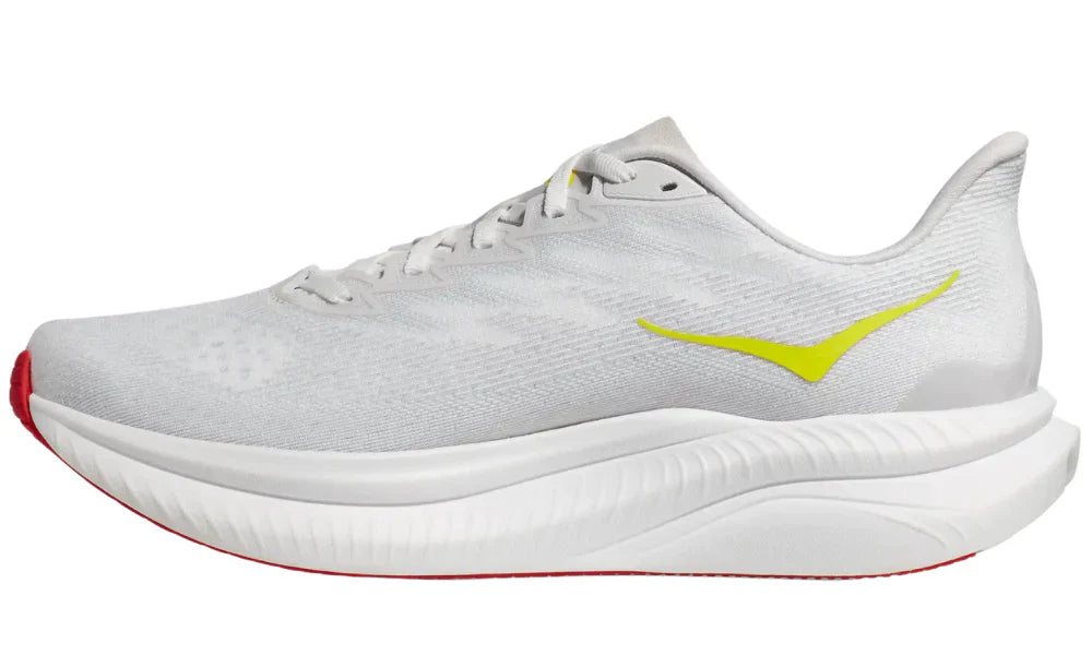 Hoka Mach 6 "White Nimbus Cloud" Running Shoes UAE