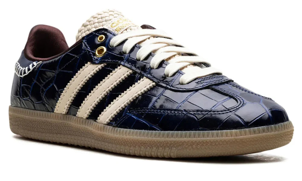 Adidas x Wales Bonner Samba OG "Navy Croc" Premium Sneakers UAE