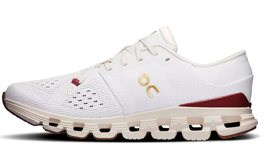On Running Cloud X 4 "Ivory White" Training Sneakers UAE