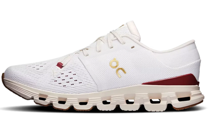 On Running Cloud X 4 "Ivory White" Training Sneakers UAE