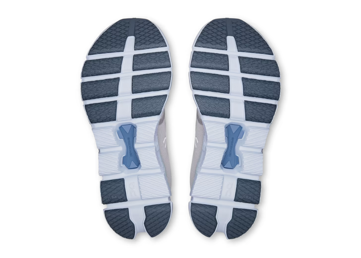 On Cloud X 4 "Silver Chambray" Training Sneakers UAE