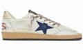 Golden Goose Ballstar "White Navy Blue" Premium Casual Sneakers UAE