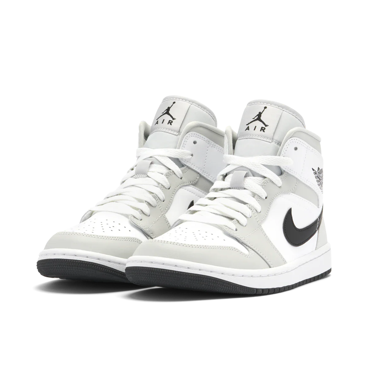 AIR JORDAN 1 MID LIGHT SMOKE GREY Sneakers UAE