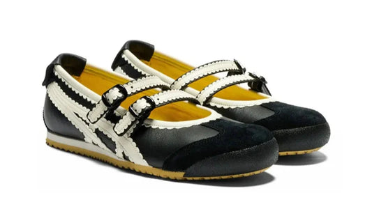 Onitsuka Tiger Mexico 66 TGRS Women's "Black White" Casual Sneakers UAE