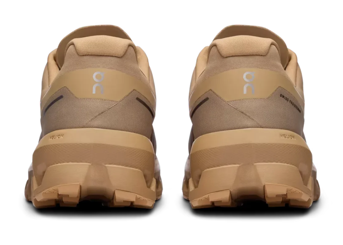 On Cloudvista 2 Sneakers Boots "Chai / Dune" Trail Running Shoes UAE