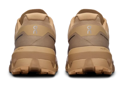 On Cloudvista 2 Sneakers Boots "Chai / Dune" Trail Running Shoes UAE