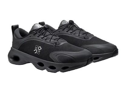 Loewe x On Running Cloudsolo "Black" Designer Sneakers UAE