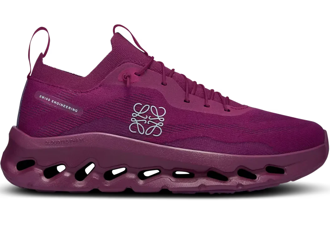 On Cloudtilt LOEWE "On Cloudtilt LOEWE "Cherry" Luxury Sneakers UAE"