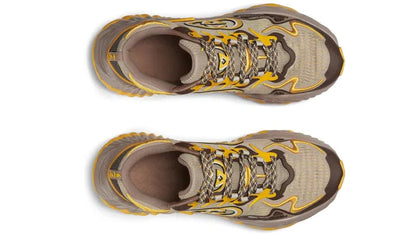 Gucci Ripple Low Top Casual Shoes "Beige Yellow" Casual Fashion Sneakers UAE