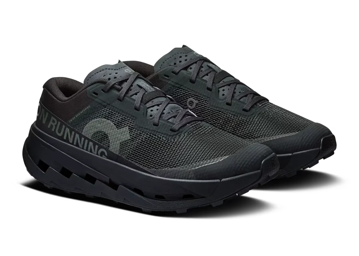 On Cloudultra 3 "Black" Trail Running Shoes UAE