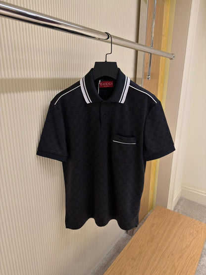 Gucci Brown GG Polo Shirt