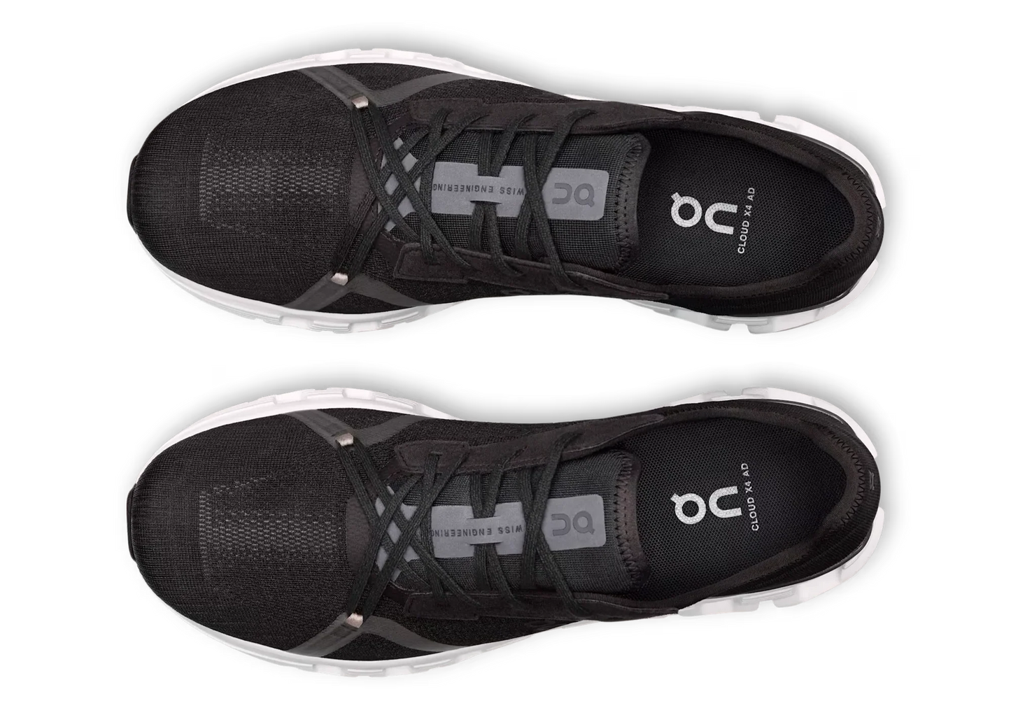 On Cloud X 4 AD "Black" Training Shoes UAE