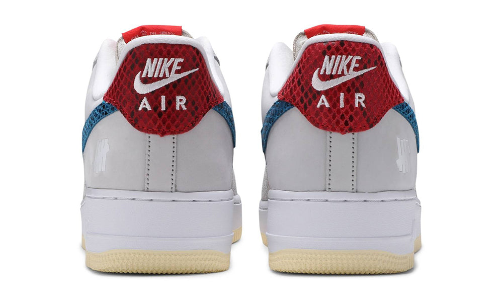 Undefeated x Air Force 1 Low "5 On It" Sneakers UAE