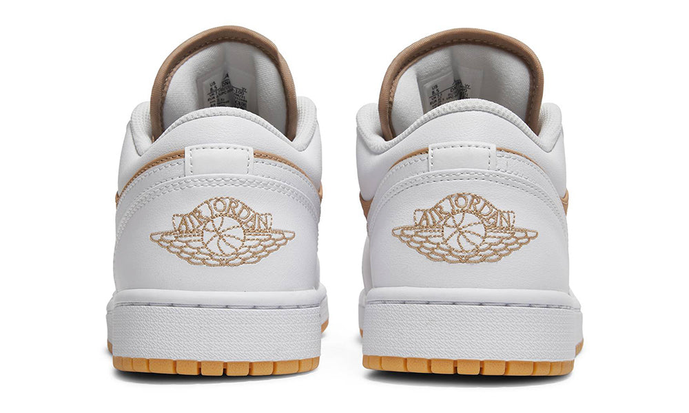 Air Jordan 1 Low "Hemp White" Sneakers UAE