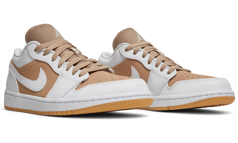 Air Jordan 1 Low "Hemp White" Sneakers UAE