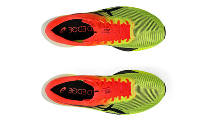 Asics Metaspeed Edge Paris "Safety Yellow Black" Racing Shoes UAE