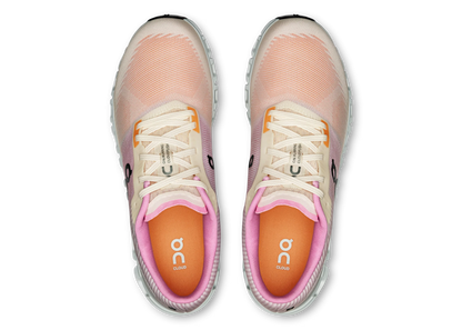 On Cloud 6 Push "Tangerine / Raspberry" Sport Running Shoes UAE