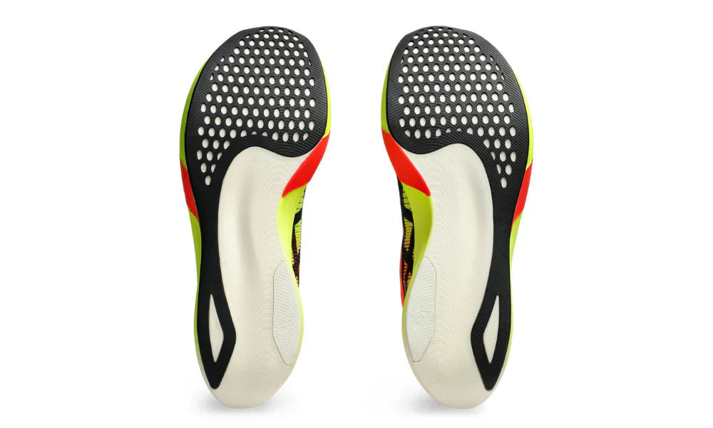 Asics Metaspeed Edge Paris "Safety Yellow Black" Racing Shoes UAE
