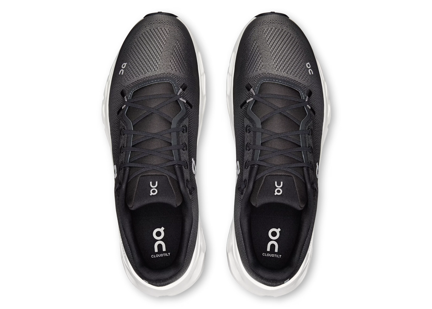 On Cloudtilt "Black / Asphalt" Running Sneakers UAE