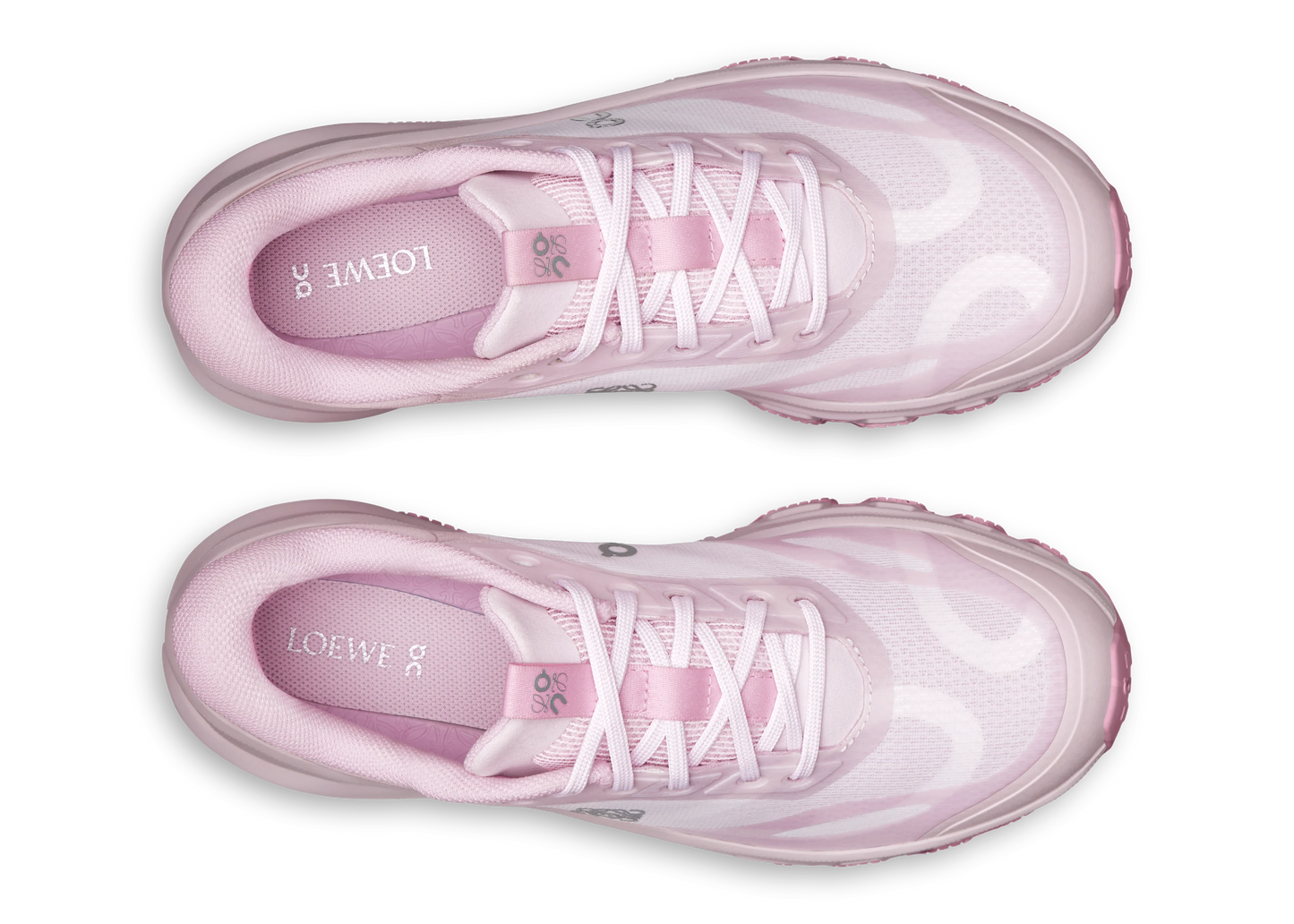 On Cloudventure Loewe 2 "Pale / Pink" Designer Sneakers UAE