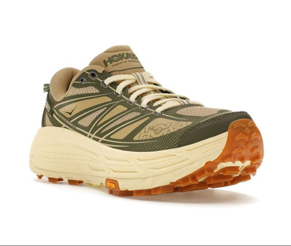 Hoka Mafate Speed 2 "Olive Green" Trail Running Shoes UAE