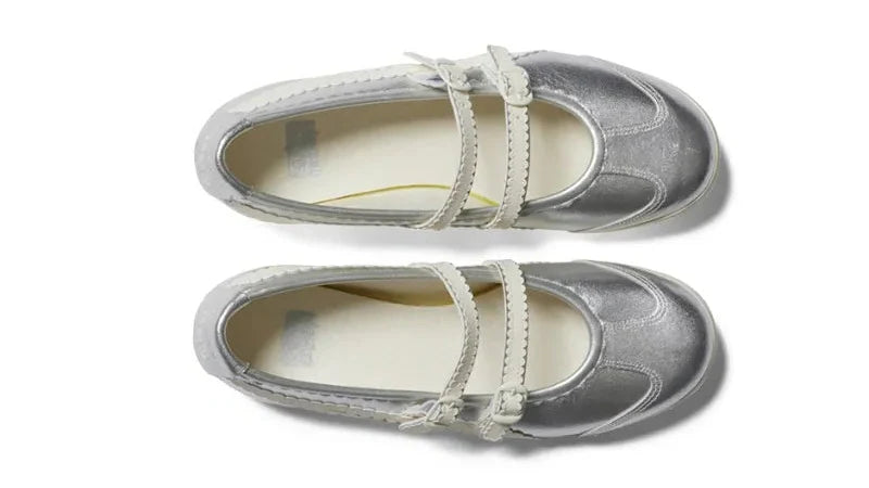 Onitsuka Tiger Mexico 66 TGRS Women's "Silver" Casual Sneakers UAE