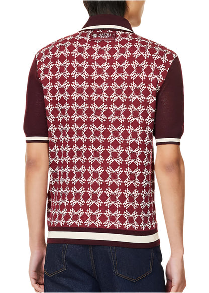 Amiri MA Quad Polo "Red" Statement Polo UAE
