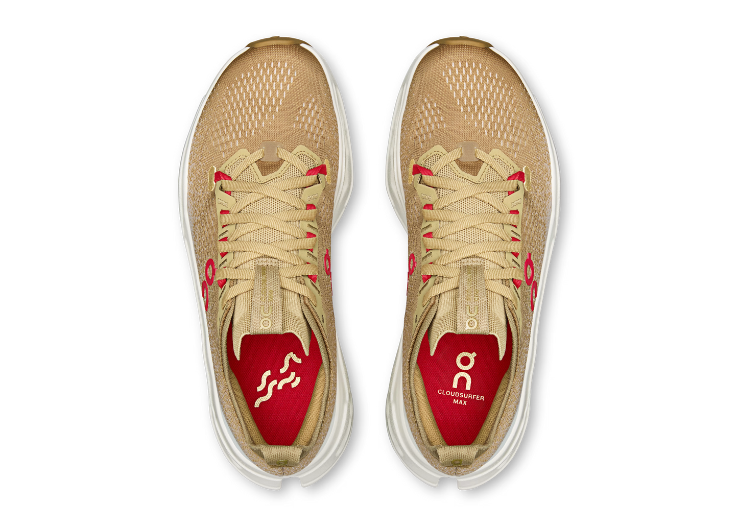 Cloudsurfer Max Year of the Horse "Chai Ivory" Running Shoes UAE