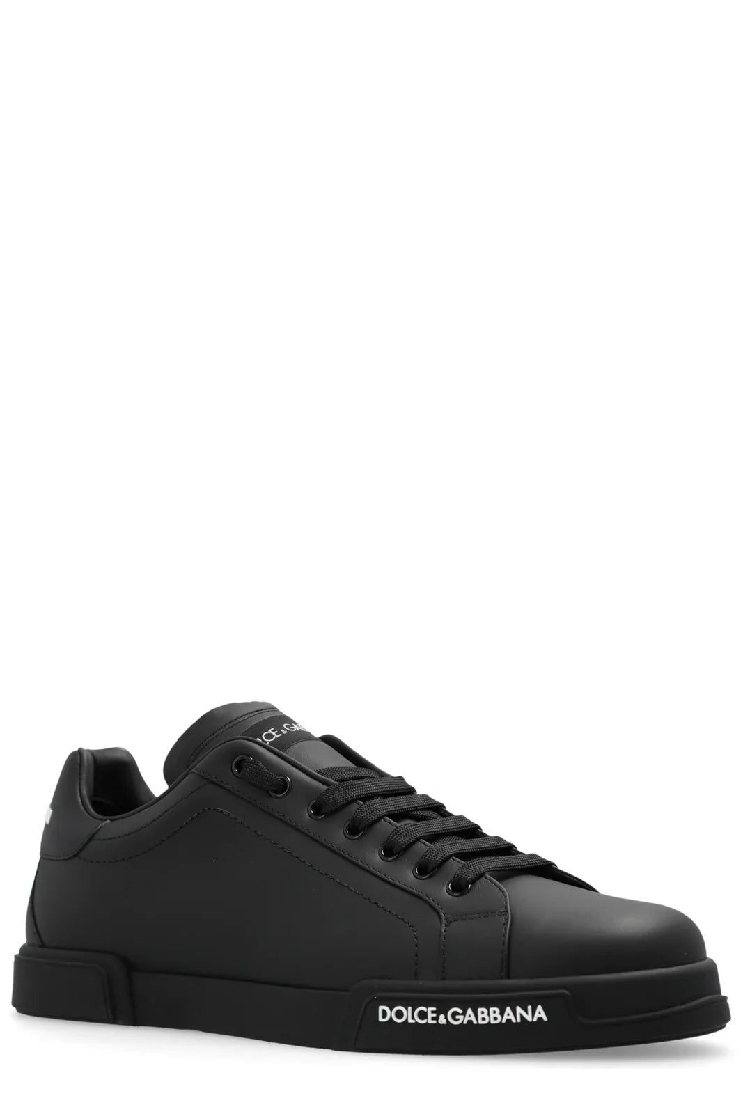 Dolce & Gabbana Logo Embossed Low-Top Sneakers Premium Sneakers UAE