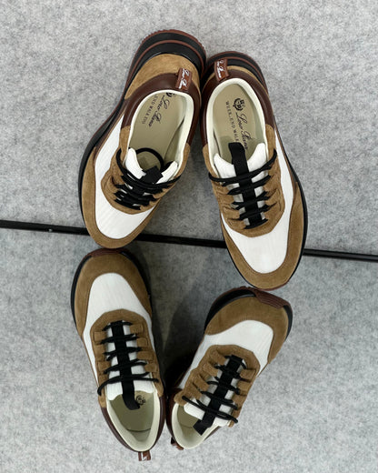 LORO PIANA Week End Walk Sneaker Mesh