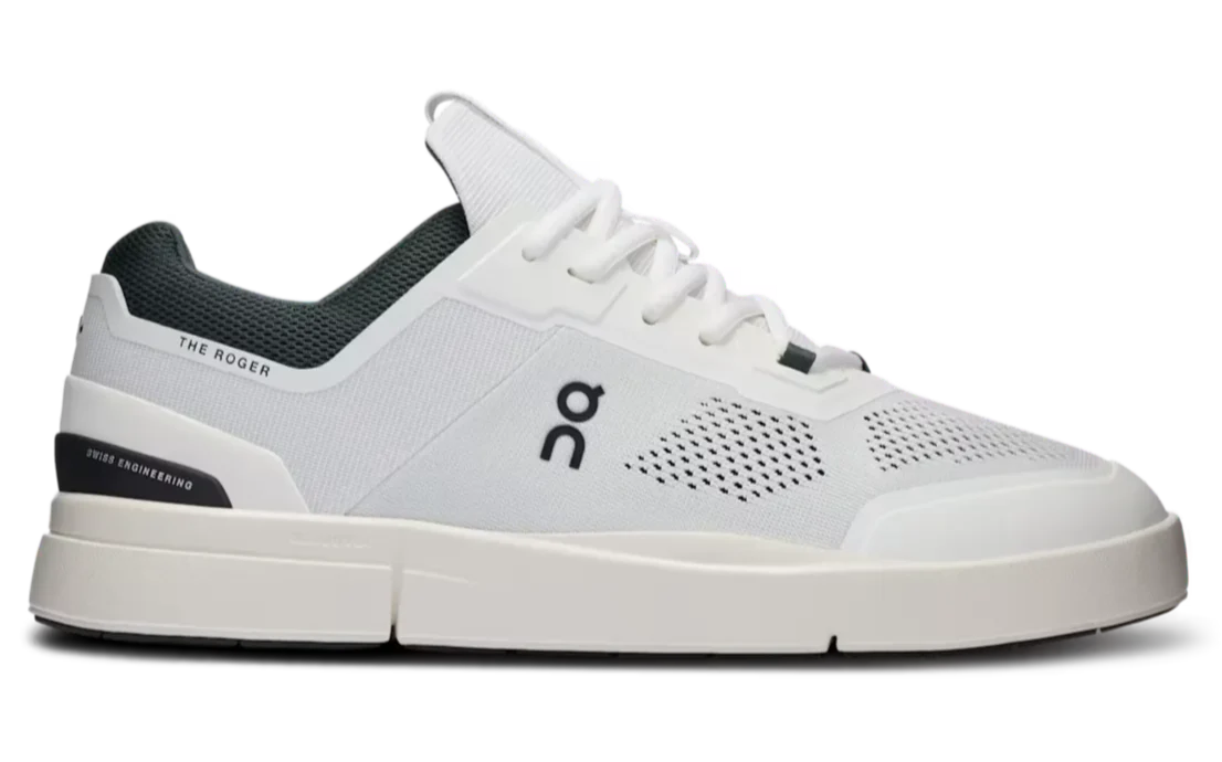 On The Roger Spin 2 Men's "White / Jungle" Tennis Sneakers UAE