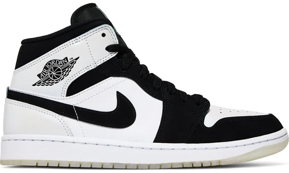 AIR JORDAN 1 MID SE DIAMOND Sneakers UAE