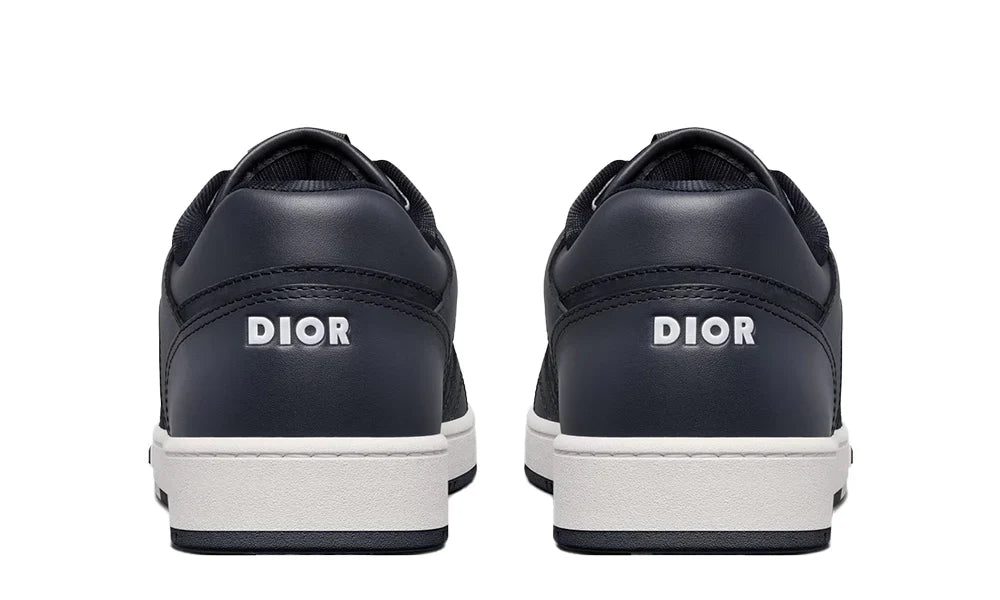 B27 Low-Top Sneaker "Navy Blue Calfskin CD Diamond" Luxury Sneakers UAE