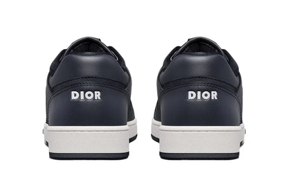 B27 Low-Top Sneaker "Navy Blue Calfskin CD Diamond" Luxury Sneakers UAE