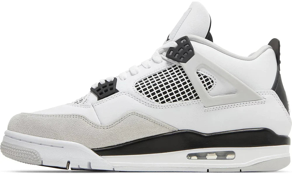 Nike Air Jordan 4 Retro "Military Black" Basketball Sneakers UAE