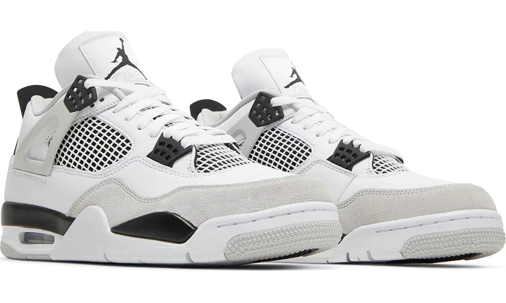 Nike Air Jordan 4 Retro "Military Black" Basketball Sneakers UAE