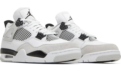 Nike Air Jordan 4 Retro "Military Black" Basketball Sneakers UAE