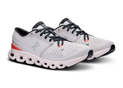 On Cloud X 4 "Silver / Flame" Training Sneakers UAE