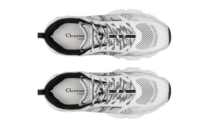 Dior Chrono Sneaker "White Black" Sport Inspired Sneakers UAE