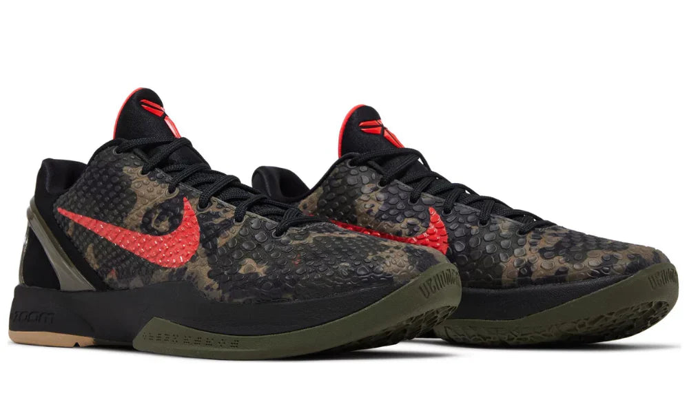 Nike Zoom Kobe 6 Protro "Italian Camo" 2024 Basketball Shoes UAE