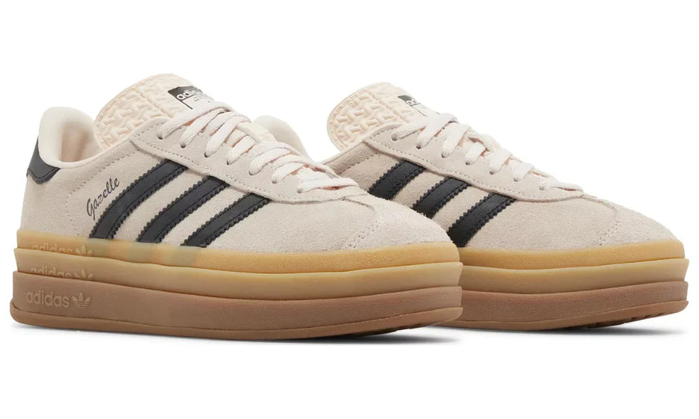 Adidas Gazelle Bold "Wonder Quartz Black Gum" Sneakers UAE
