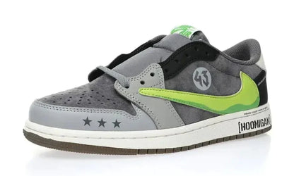 Travis Scott x Jordan 1 Low OG SP "1965 Hoonigan Ford Mustang" Sneakers UAE