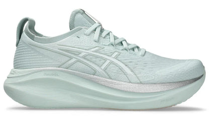 Asics Gel Nimbus 27 "Pure Aqua White" Running Shoes UAE